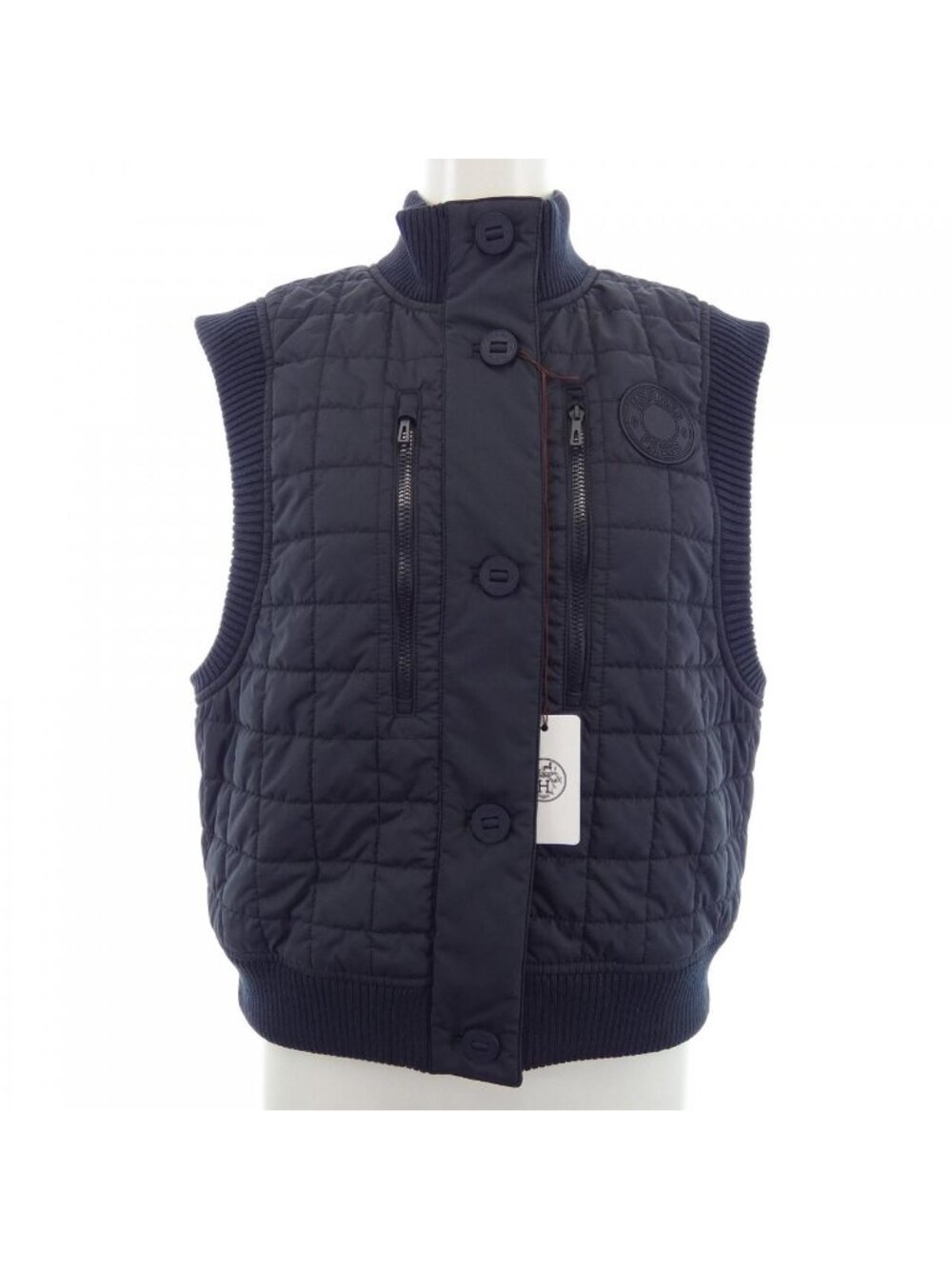 Hermes Bombers Sans Manches Vest